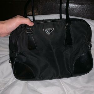 Vintage Prada Nylon Purse